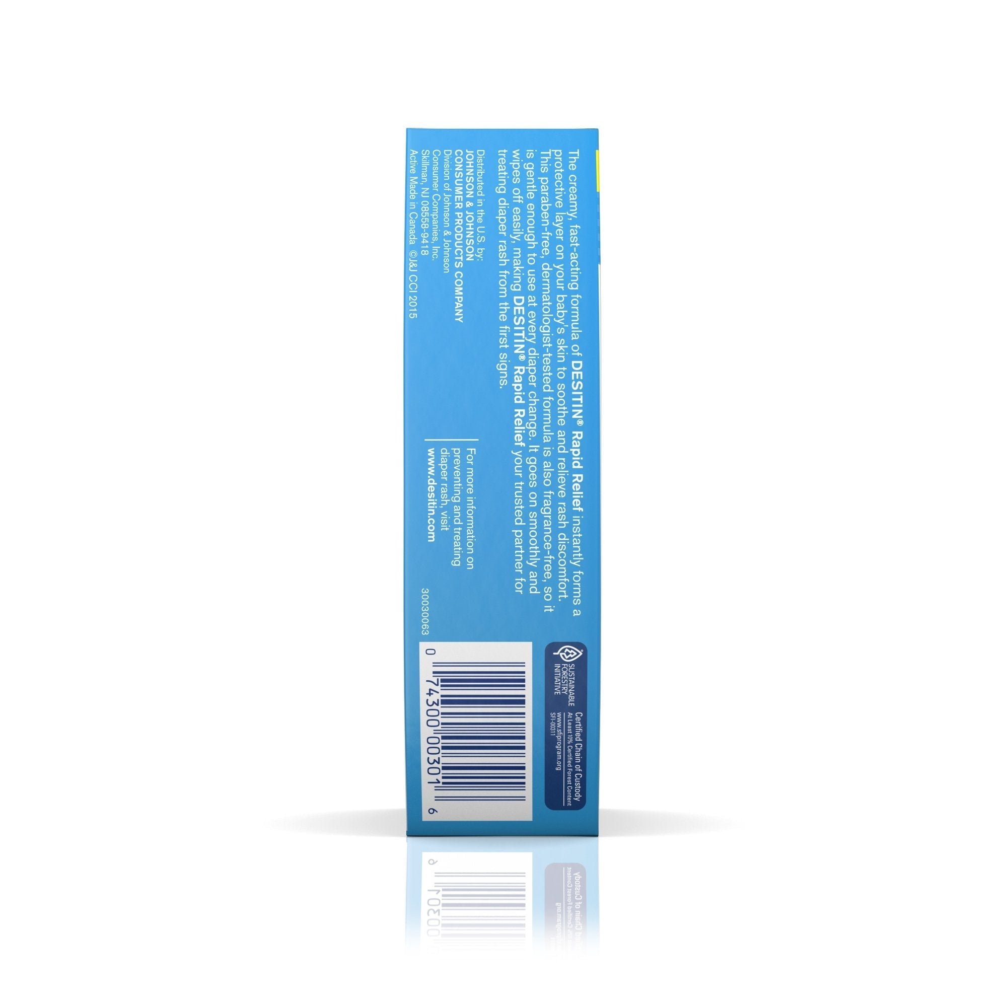 desitin rapid relief scented diaper rash treatment cream 4 oz tube desitin rapid relief diaper rash treatment mk820552ea