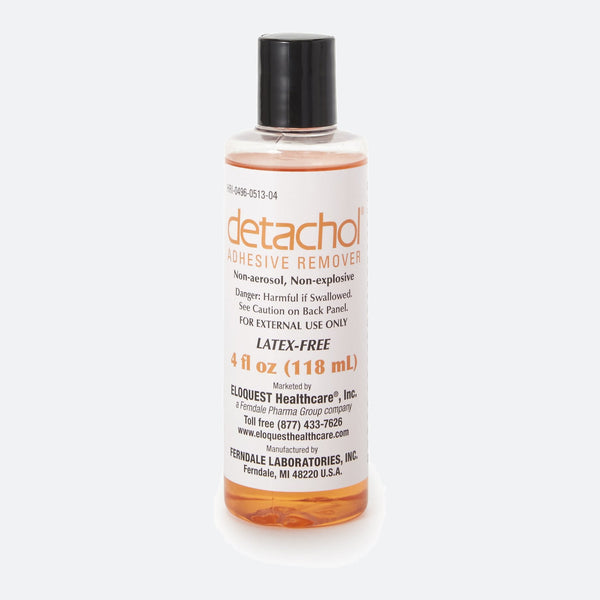 Adhesive Remover Detachol Liquid 4 oz.