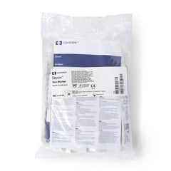 Skin Marker with Ruler Devon Gentian Violet Ink Sterile Full Size Regular Tip
