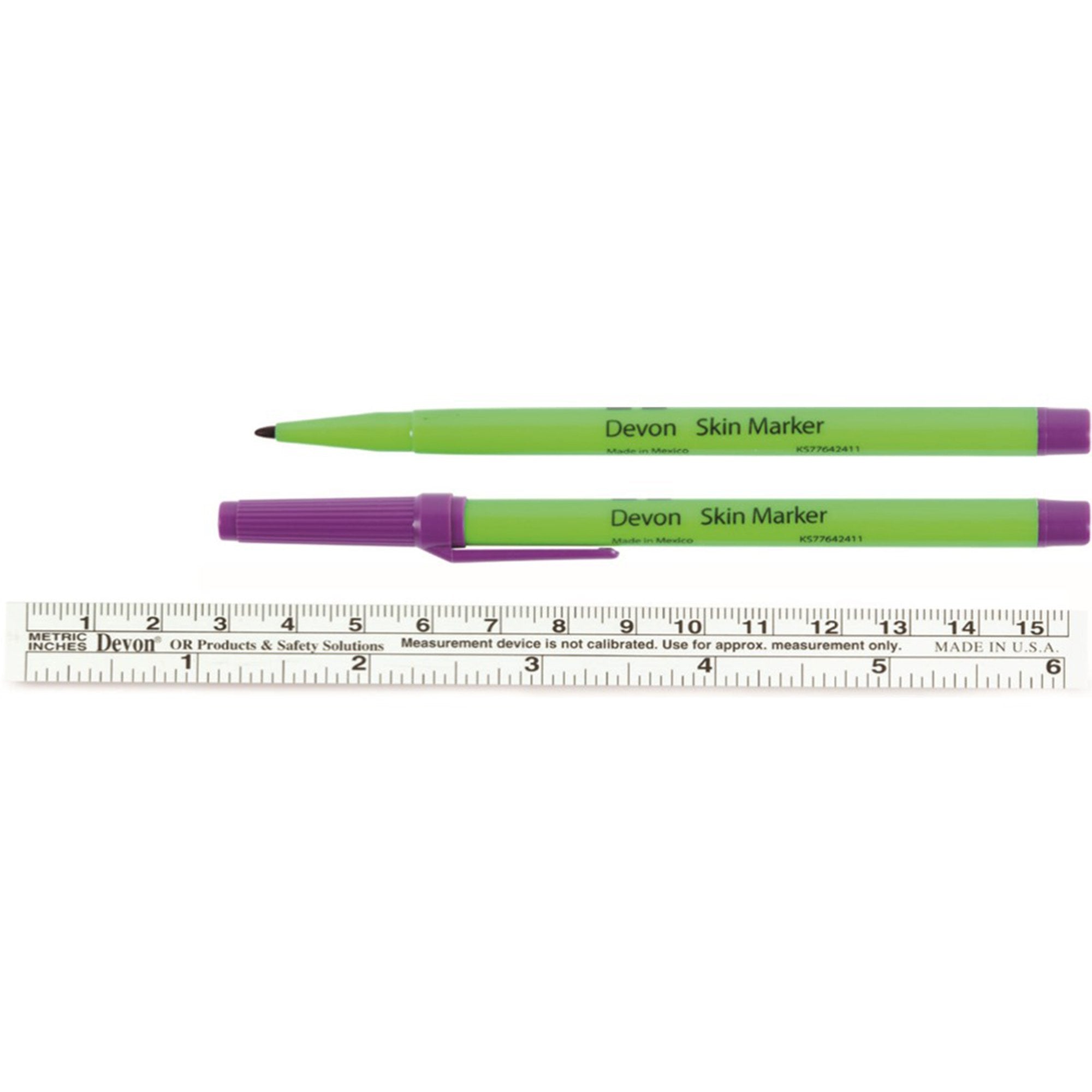 devon surgical skin marker fine tip devon skin marker mk185882bx