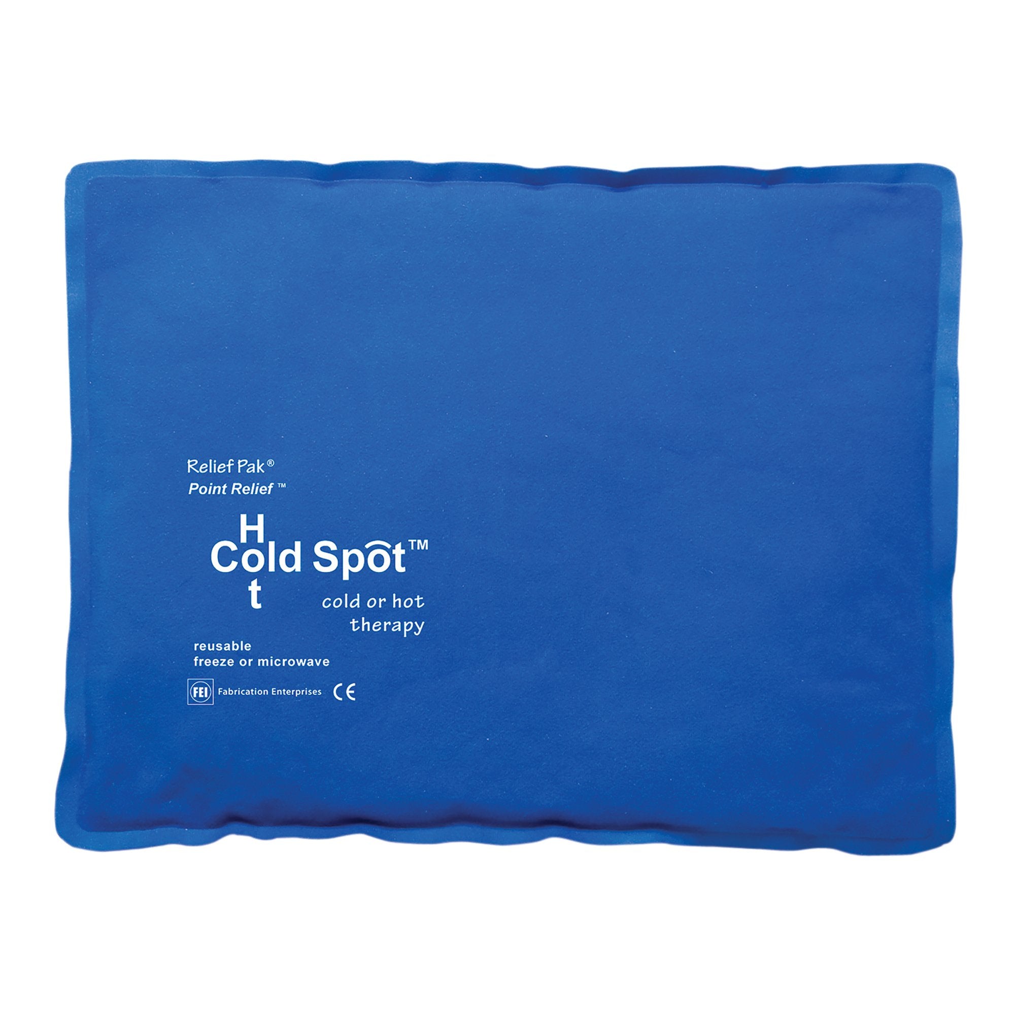 Hot / Cold Pack Relief Pak® Cold n’ Hot® Sensaflex® Compress General Purpose Large 10 X 13 Inch Fabric / Gel Reusable