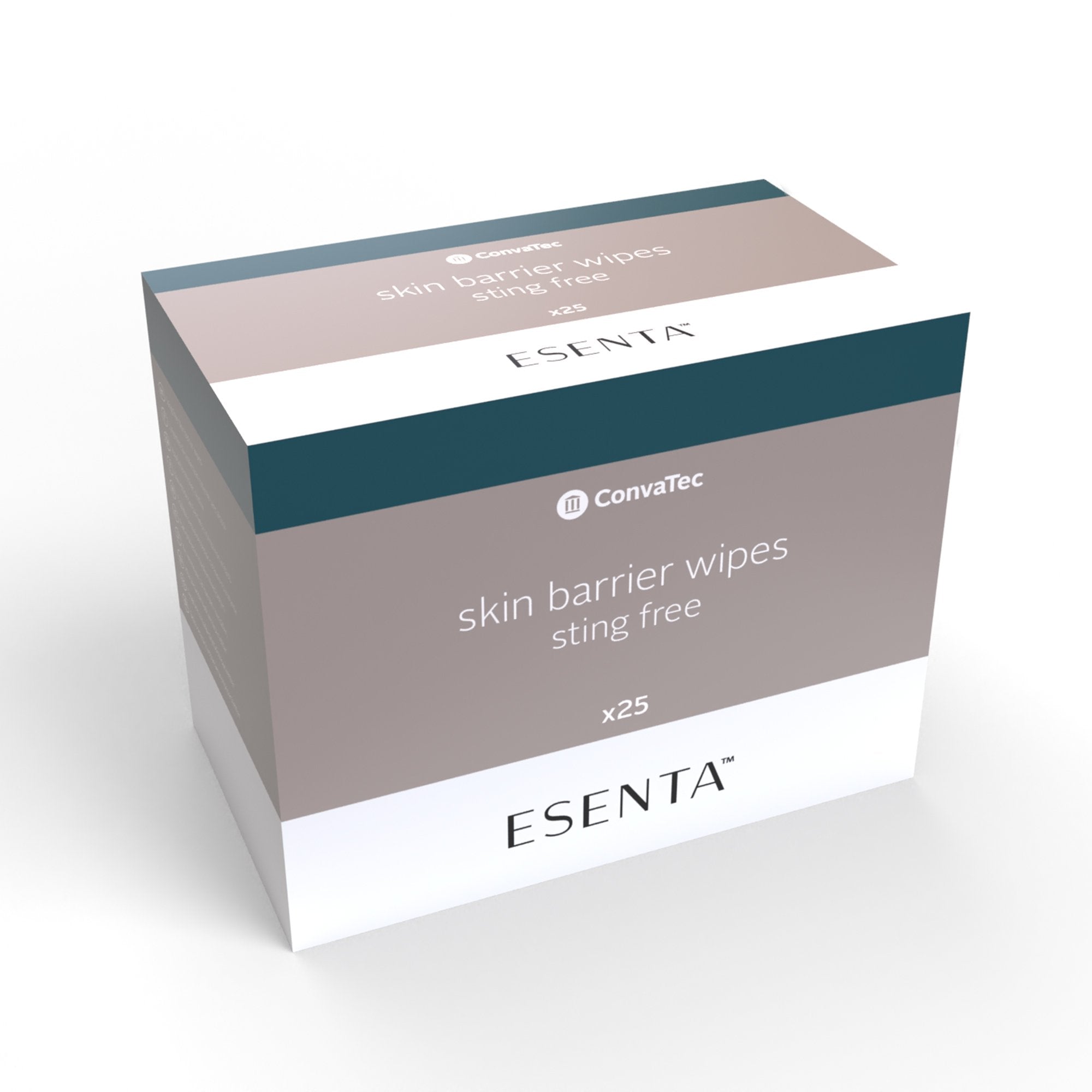 Skin Barrier Wipe Esenta Sting Free Silicone / Zanthalene Individual Packet NonSterile, Packaging Type- Case