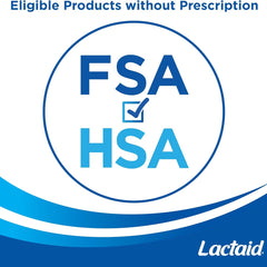 dietary supplement lactaid fast act lactase enzyme 9 000 fcc units strength tablet 60 per box packaging type box