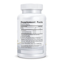 dietary supplement nordic naturals proomega 2000 softgel 60 per bottle lemon flavor packaging type each