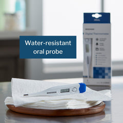 digital stick thermometer mckesson oral probe handheld packaging type box