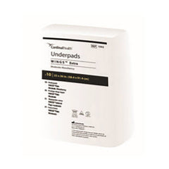 Disposable Underpad Simplicity Basic 23 X 36 Inch Fluff Light Absorbency