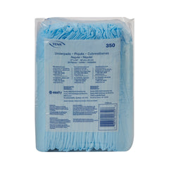 disposable underpad tena regular 17 x 24 inch fluff light absorbency