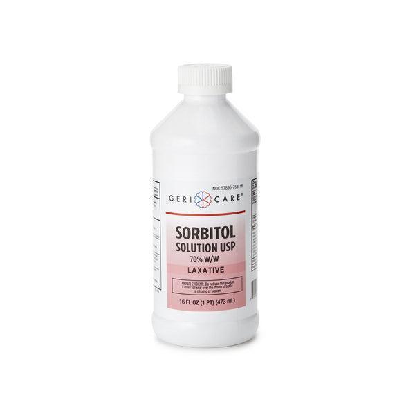 Diuretic Laxative Geri Care Liquid 16 oz. 70% Strength Sorbitol