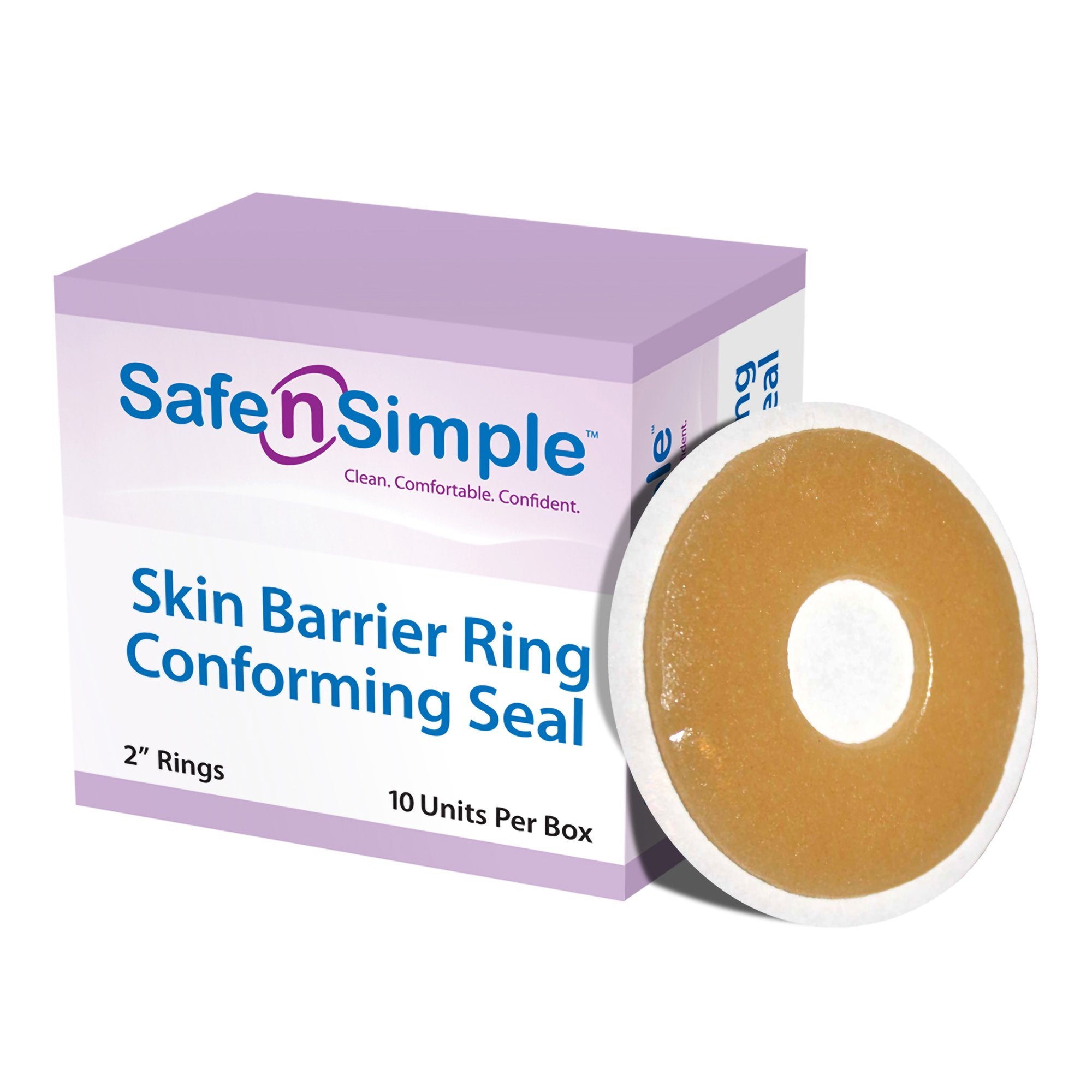 Skin Barrier Ring Safe-n'Simple