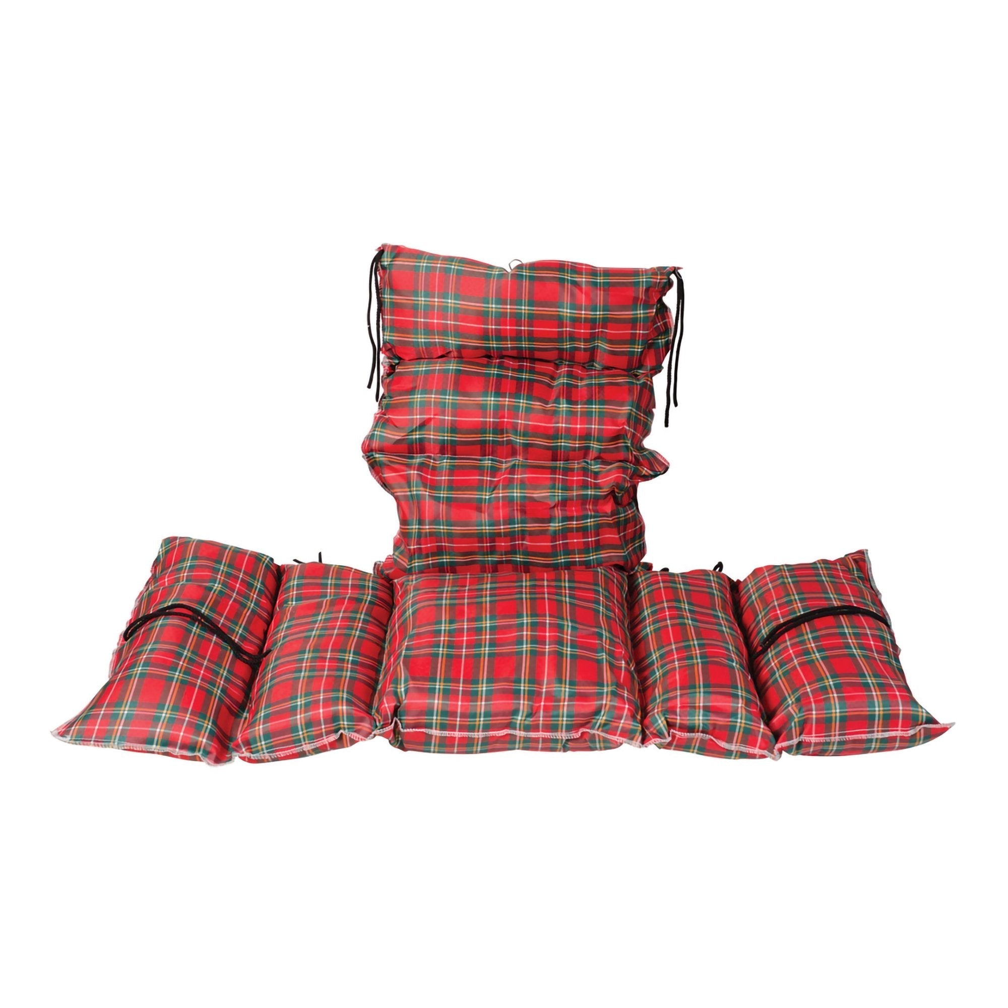 Seat Cushion DMI 16 W X 16 L Inch Fiber Filled