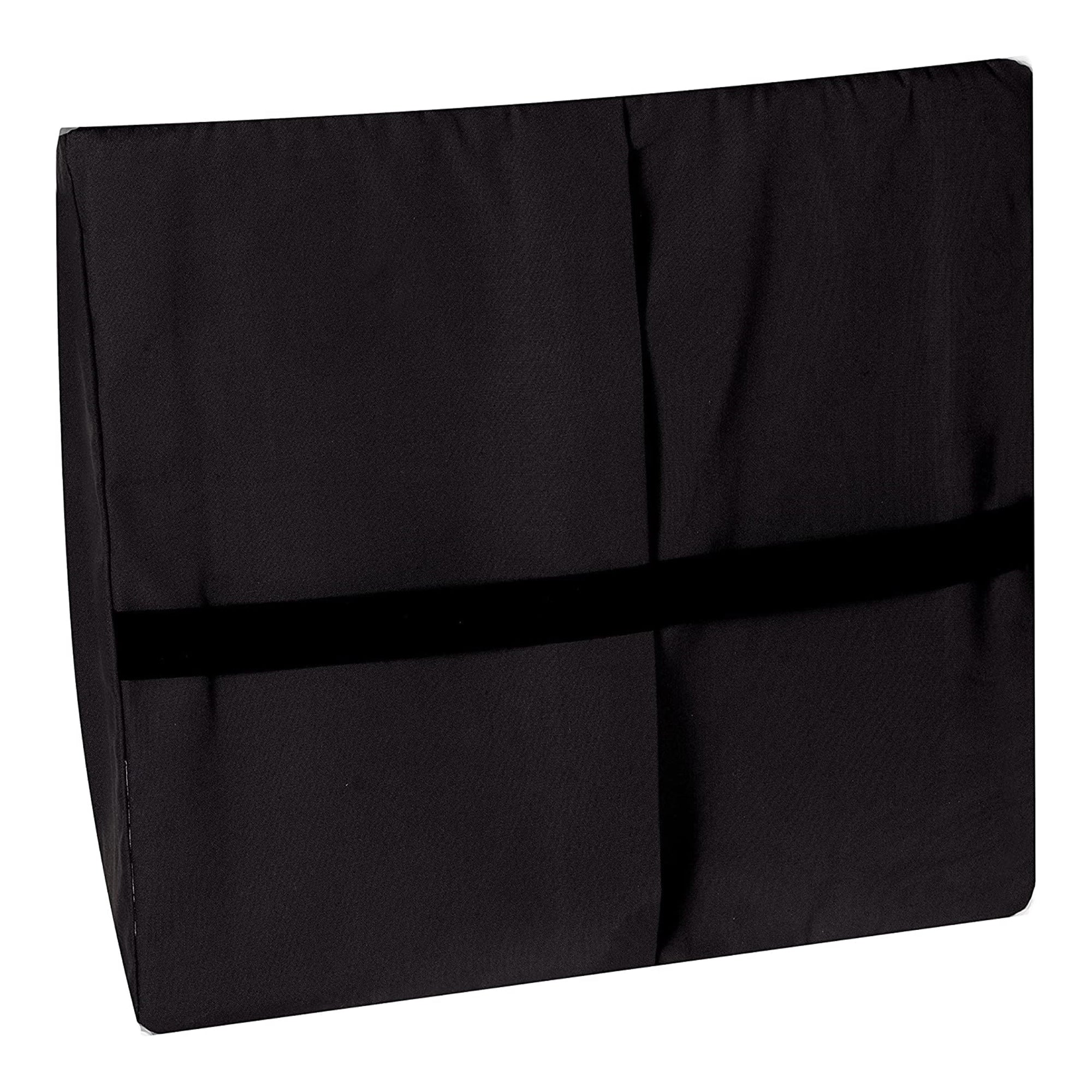 dmi lumbar seat cushion black 14 x 13 x 3 in dmi lumbar support cushion mk1229017ea