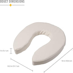 dmi vinyl toilet seat cushion 2 inch height dmi toilet seat cushion mk456689ea