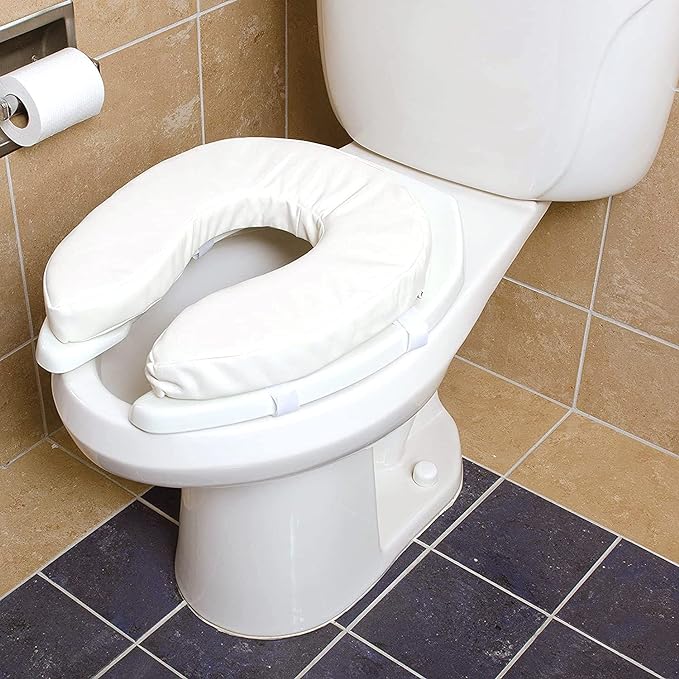 dmi vinyl toilet seat cushion 2 inch height dmi toilet seat cushion mk456689ea