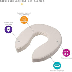 dmi vinyl toilet seat cushion 2 inch height dmi toilet seat cushion mk456689ea