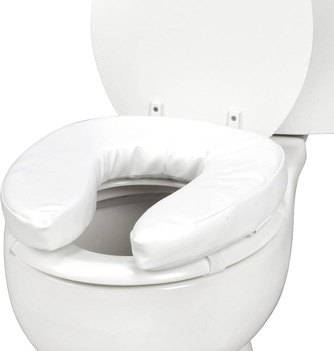 dmi vinyl toilet seat cushion 2 inch height dmi toilet seat cushion mk456689ea