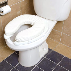 dmi vinyl toilet seat cushion 2 inch height dmi toilet seat cushion mk456689ea