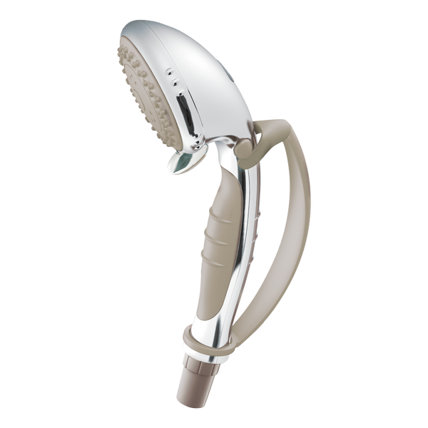 Moen Shower Head  Hand Held  W/pause Control  White
