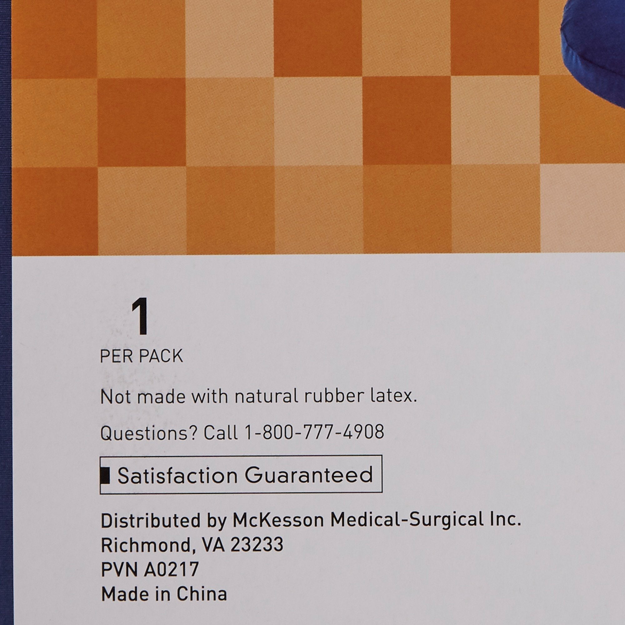 donut seat cushion mckesson 18 inch diameter foam packaging type each