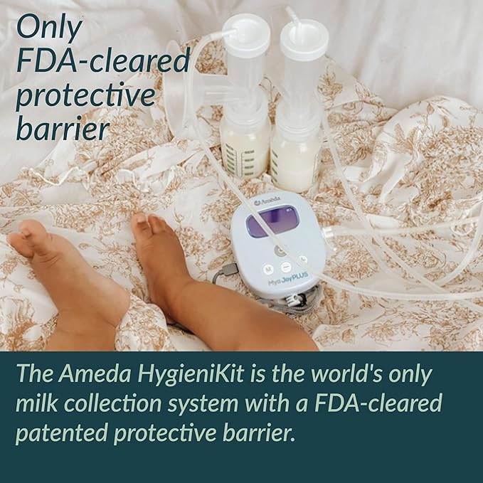 double electric breast pump kit ameda mya joy plus deluxe