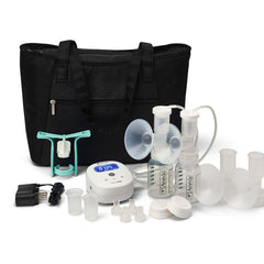 double electric breast pump kit ameda mya joy plus deluxe