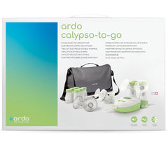 double electric breast pump kit calypso to go