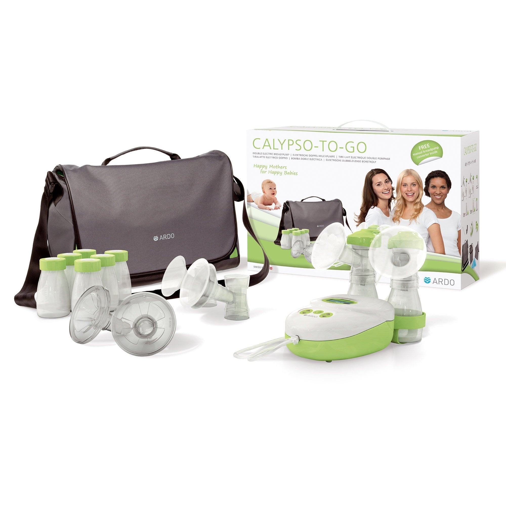 Double Electric Breast Pump Kit Calypso To Go
