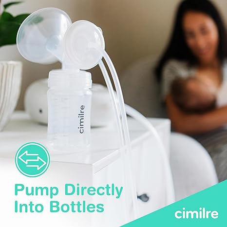 double electric breast pump kit cimilre e1