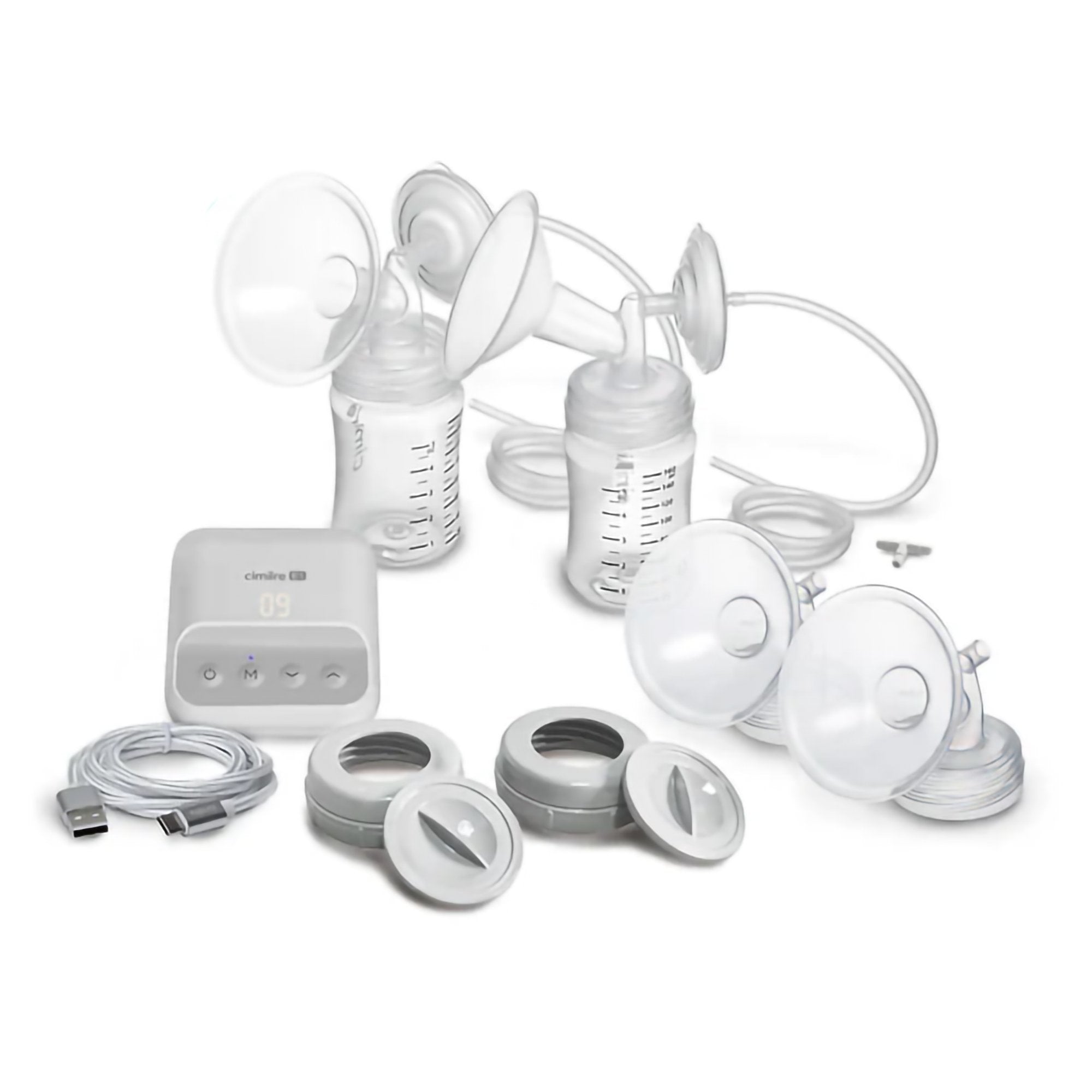 Double Electric Breast Pump Kit Cimilre E1