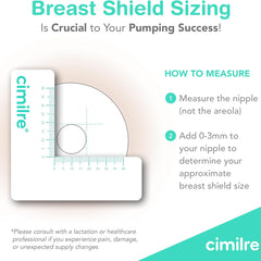 double electric breast pump kit cimilre s6