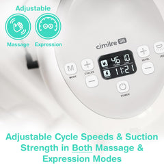 double electric breast pump kit cimilre s6