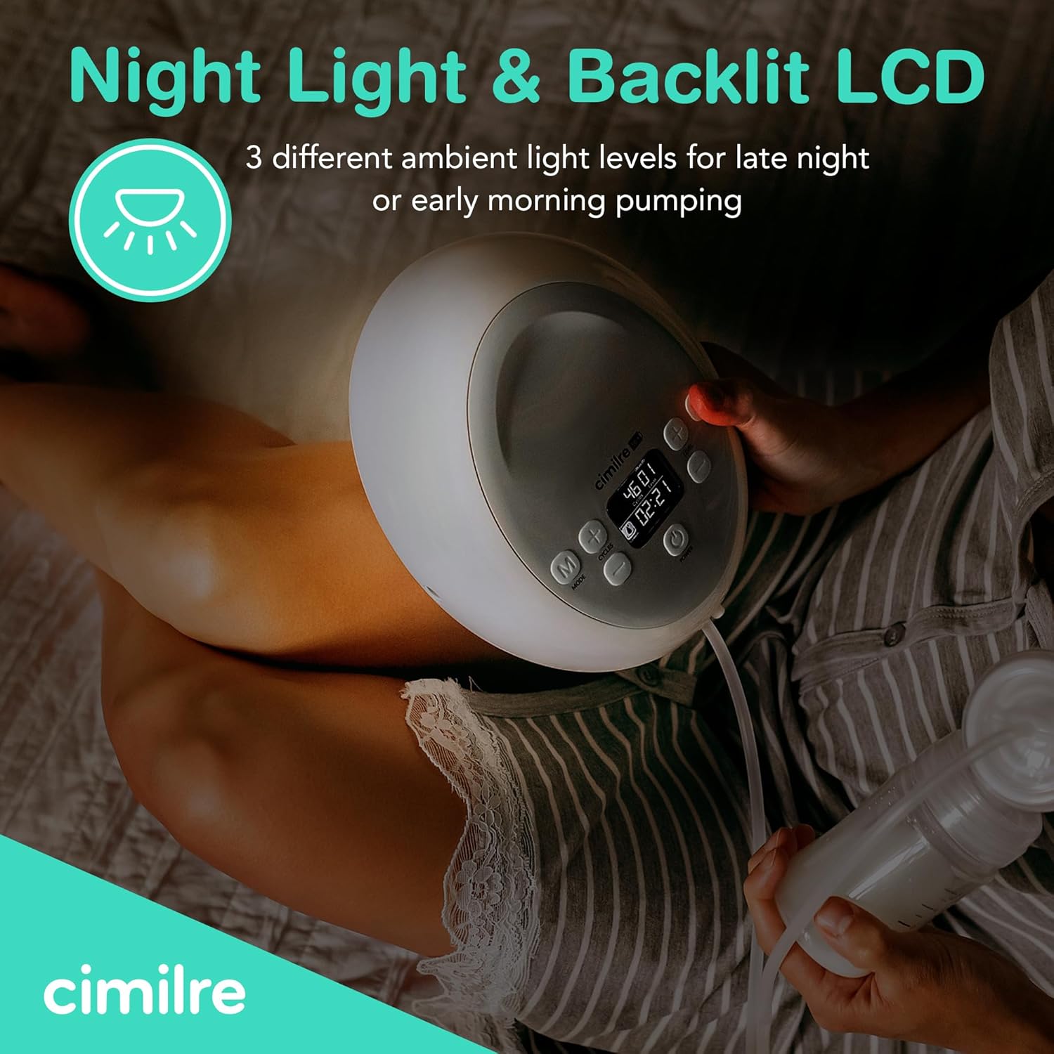 double electric breast pump kit cimilre s6