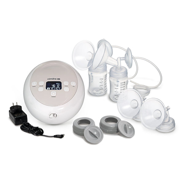 Double Electric Breast Pump Kit Cimilre S6+