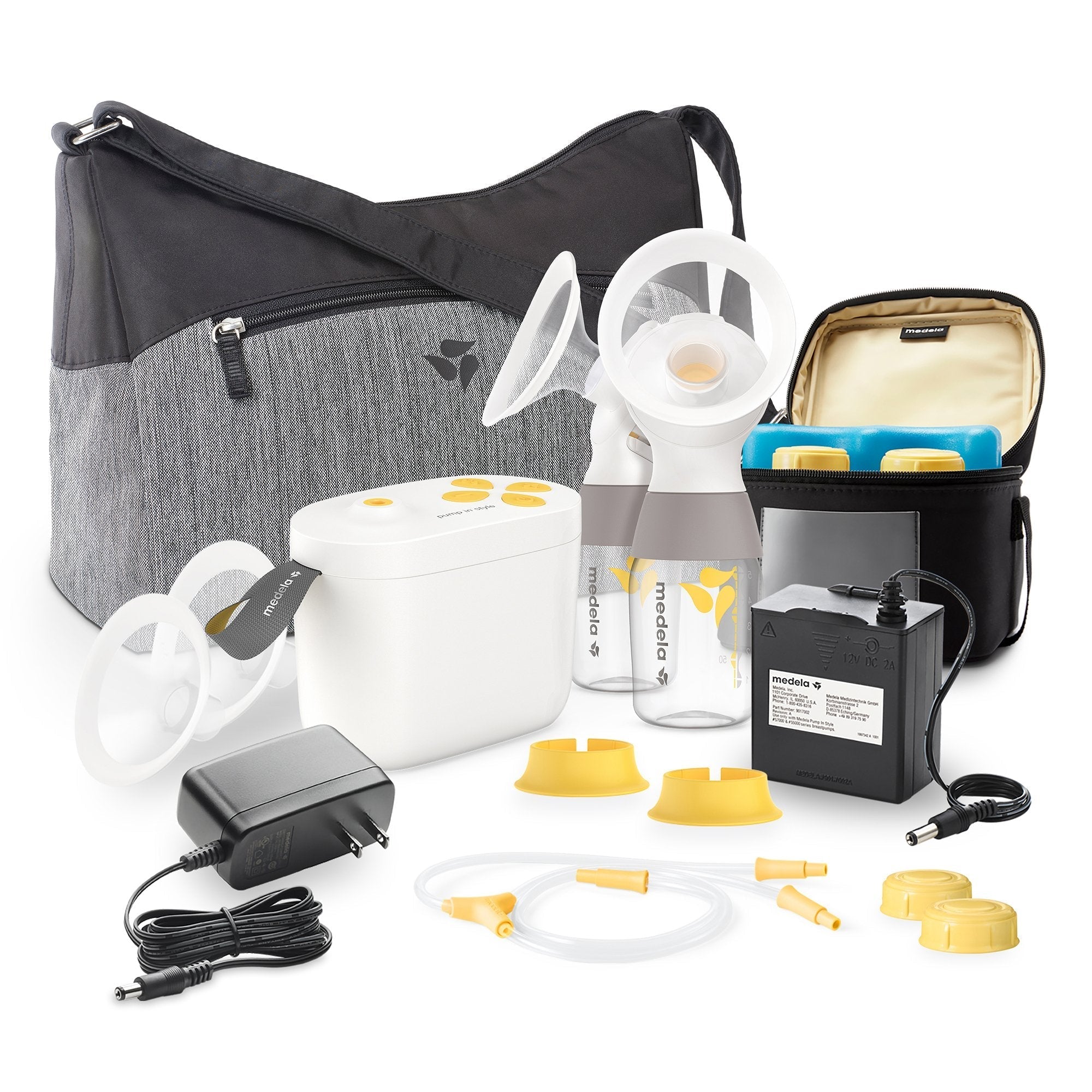 Double Electric Breast Pump Kit Pump In Style