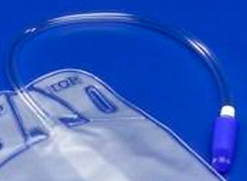 Extension Tubing Dover 8.5 mm X 18 Inch, With Latex Connector