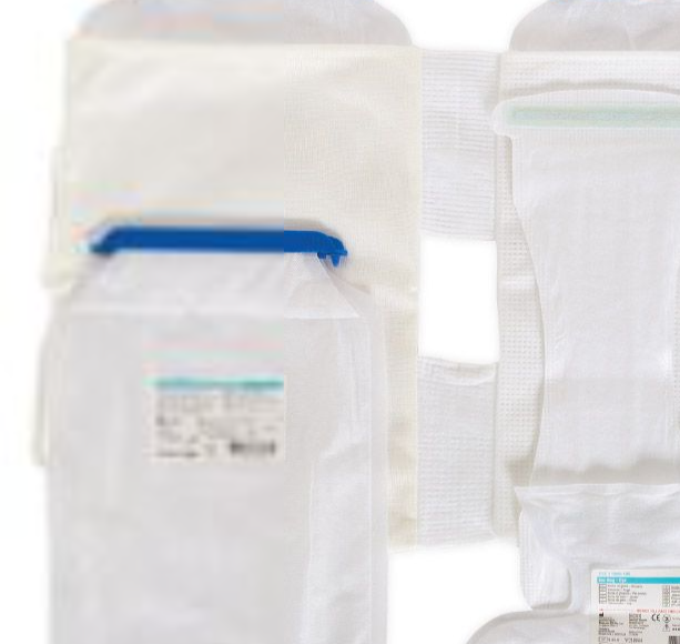 Ice Bag Cardinal Health Eye One Size Fits Most 4-1/2 X 10 Inch Fabric Reusable, Packaging Type- Box