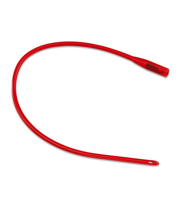 Red Rubber Robinson Catheter 10fr Bx/100