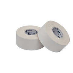 Waterproof Medical Tape Kendall White 1 Inch X 10 Yard Cloth NonSterile