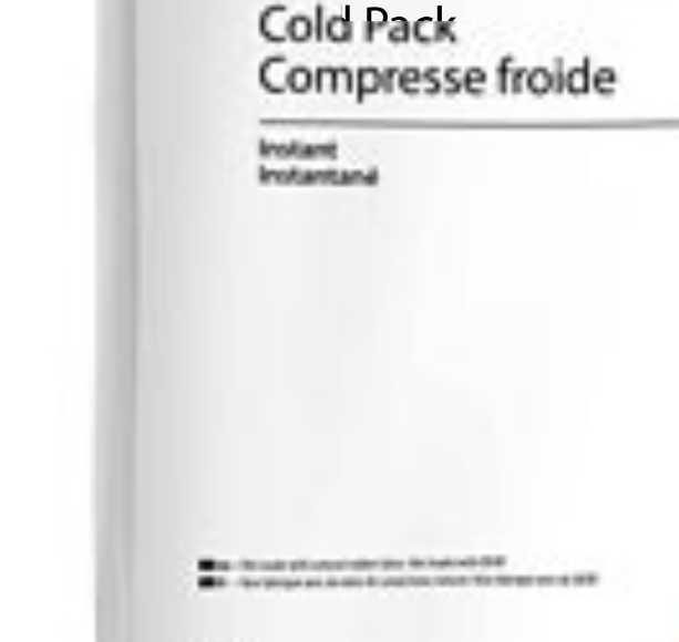 Instant Cold Pack Cardinal Health General Purpose Medium 6 X 6-1/2 Inch Plastic / Ammonium Nitrate / Water Disposable, Packaging Type- Case