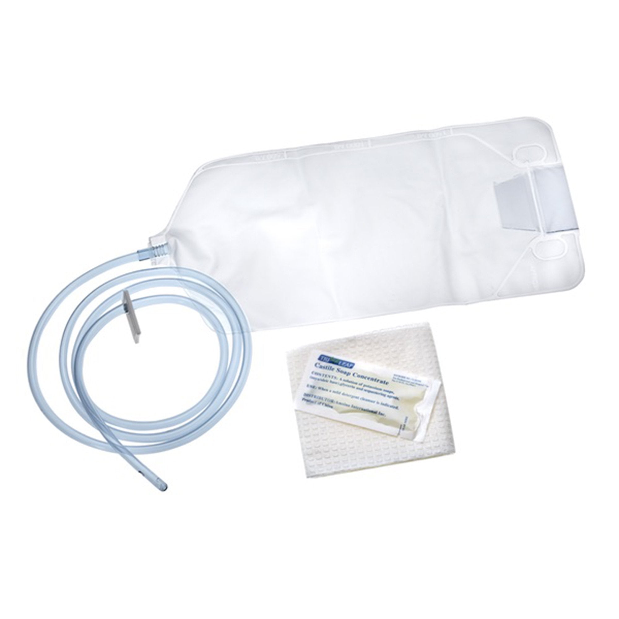 Enema Bag Set AMSure NonSterile 1500 mL, Packaging Type- Case