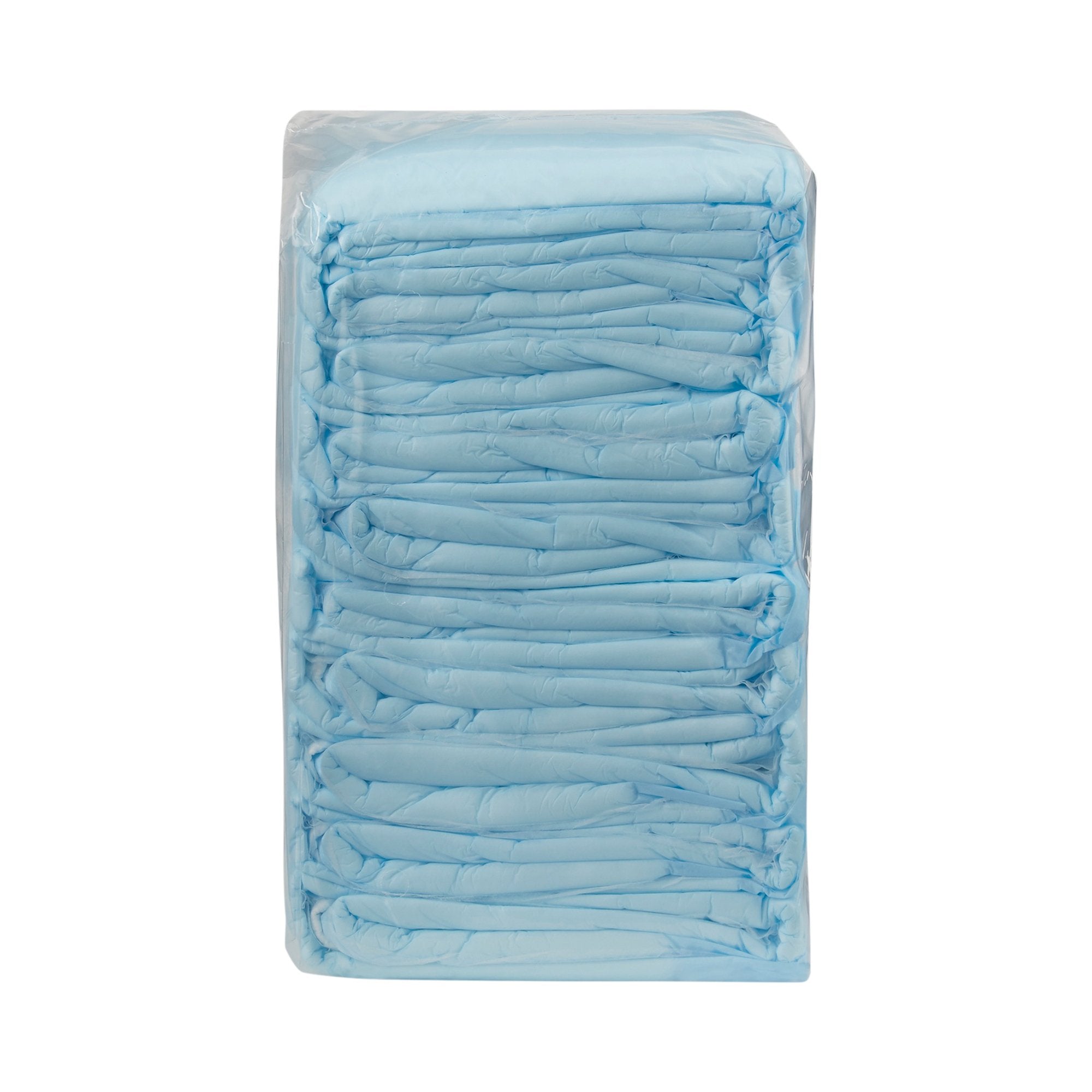 Disposable Underpad Simplicity Extra 30 X 30 Inch Fluff Moderate Absorbency, Packaging Type- Case