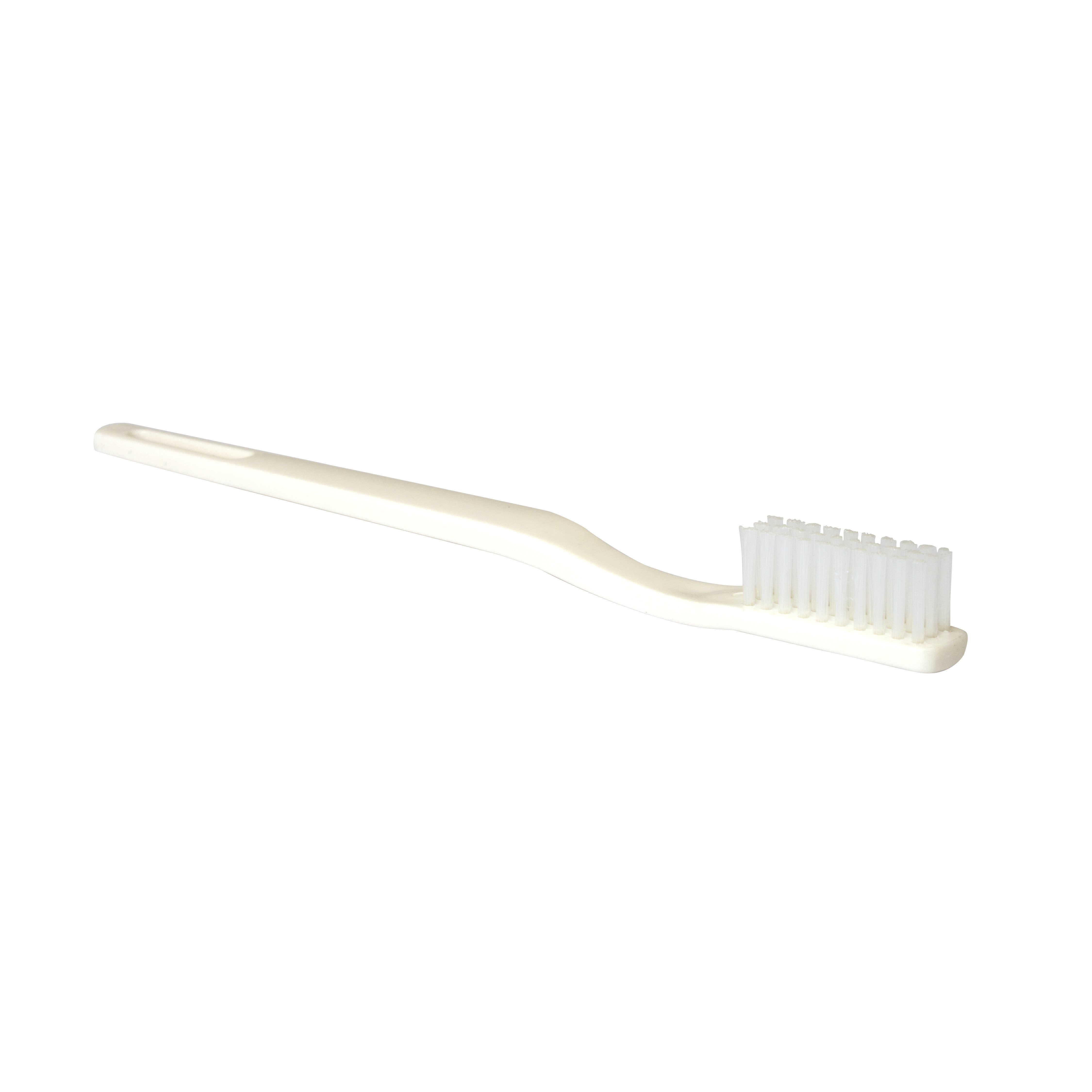 Toothbrush Dynarex White Adult Soft, Packaging Type- Box