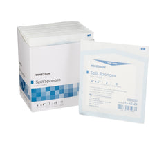 Drain Sponge McKesson 4 X 4 Inch 6 Ply Sterile 2 per Pack