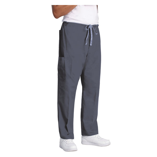 Scrub Pants Fashion Seal Cargo X Small Pewter Unisex