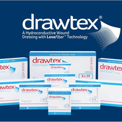 drawtex non adherent dressing 4 x 4 inch drawtex hydroconductive wound dressing mk761646ea