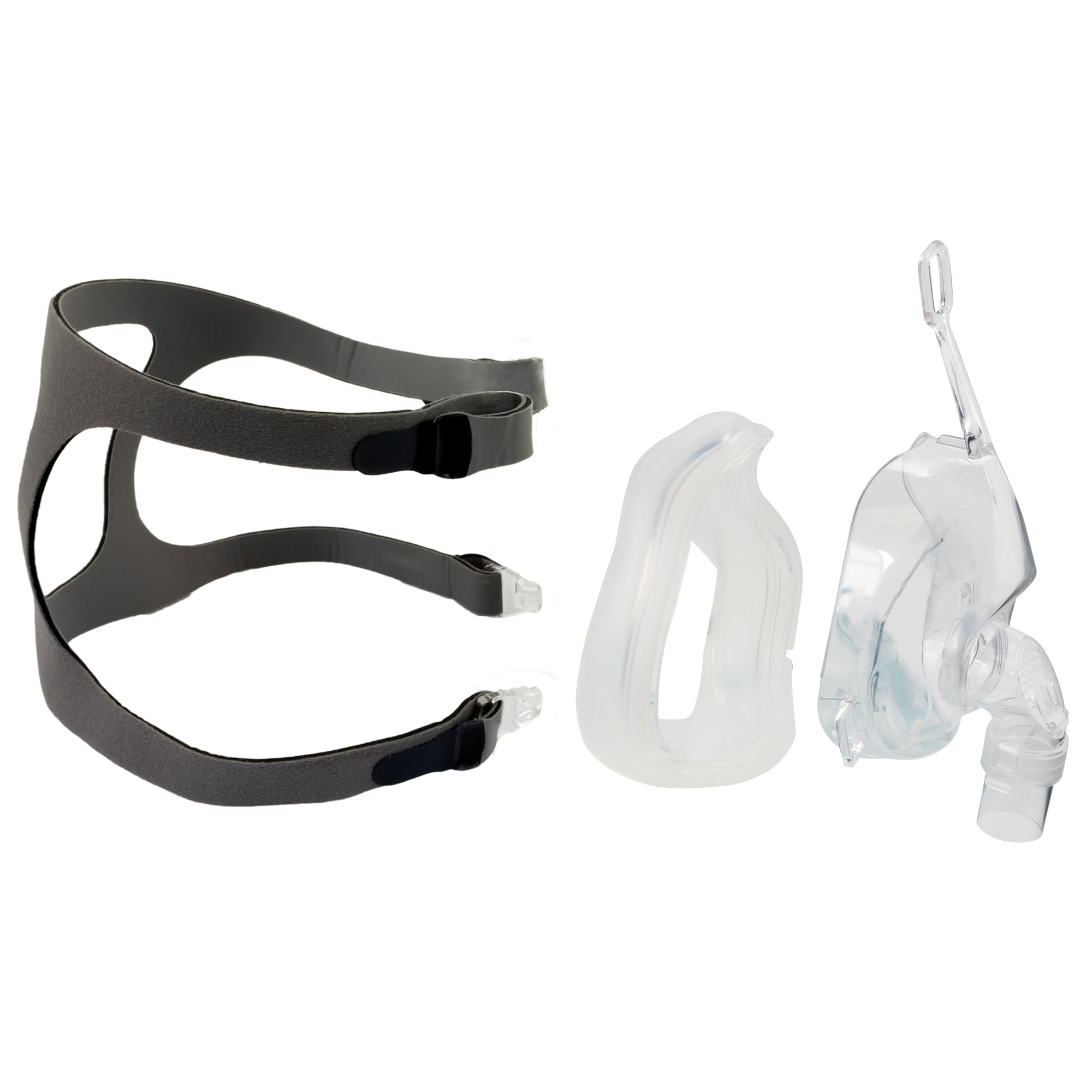 dreameasy 2 full face cpap mask with headgear all sizes kit