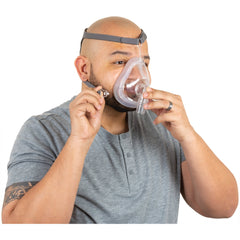 dreameasy 2 full face cpap mask with headgear all sizes kit