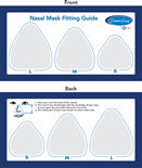 dreameasy nasal cpap mask with headgear small