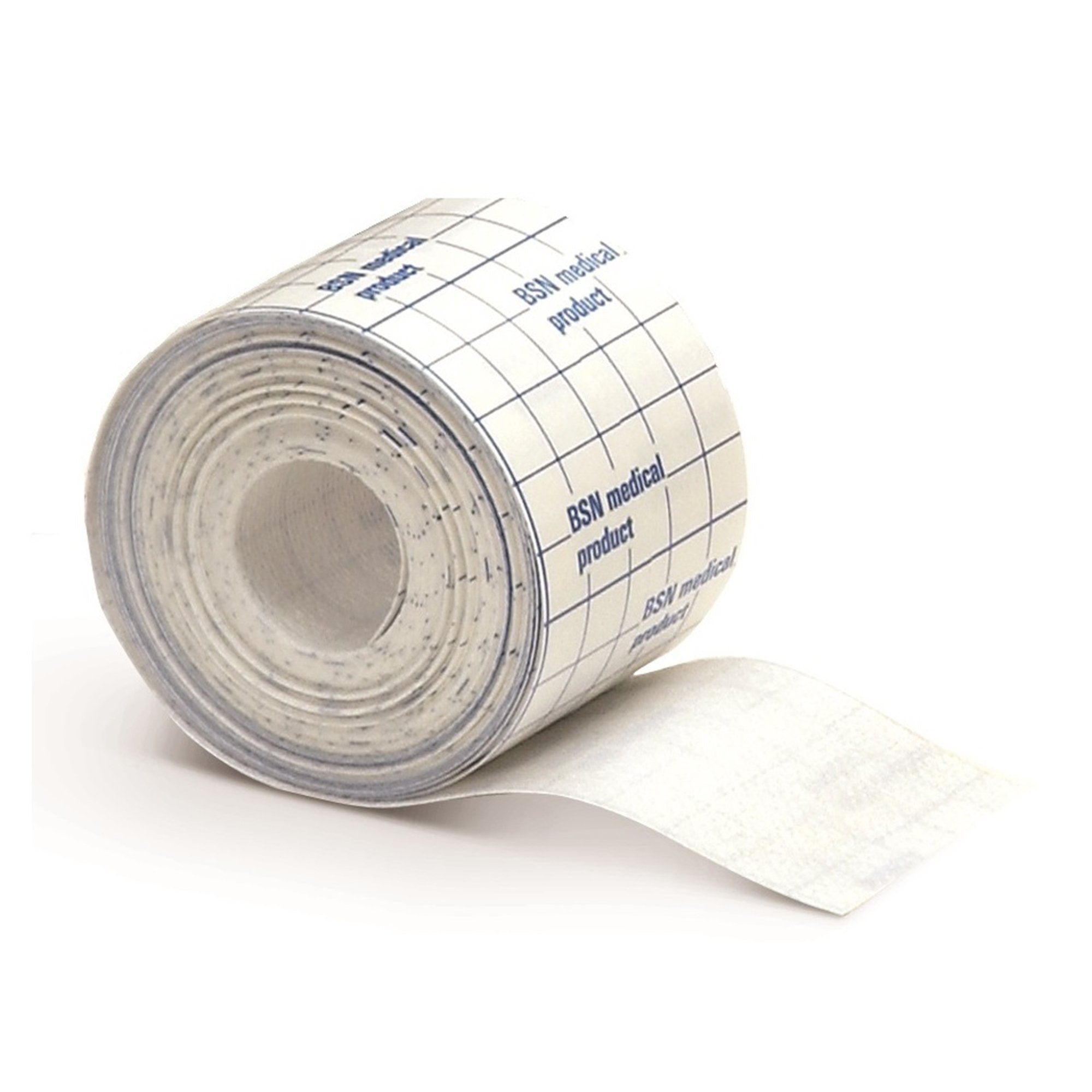 Dressing Retention Tape with Liner Cover Roll Stretch White 2 Inch X 2 Yard Nonwoven Polyester NonSterile