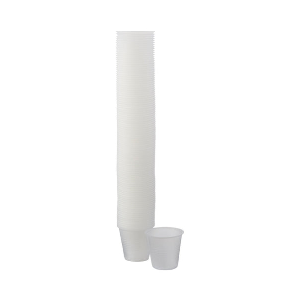 Drinking Cup Conex Galaxy 3.5 oz. Translucent Plastic Disposable