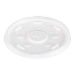 Drinking Cup Lid Dart Translucent Plastic Disposable